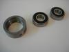 Bearing-mounted camshaft kit. Comprises front bearing seat plus 2 bearings.